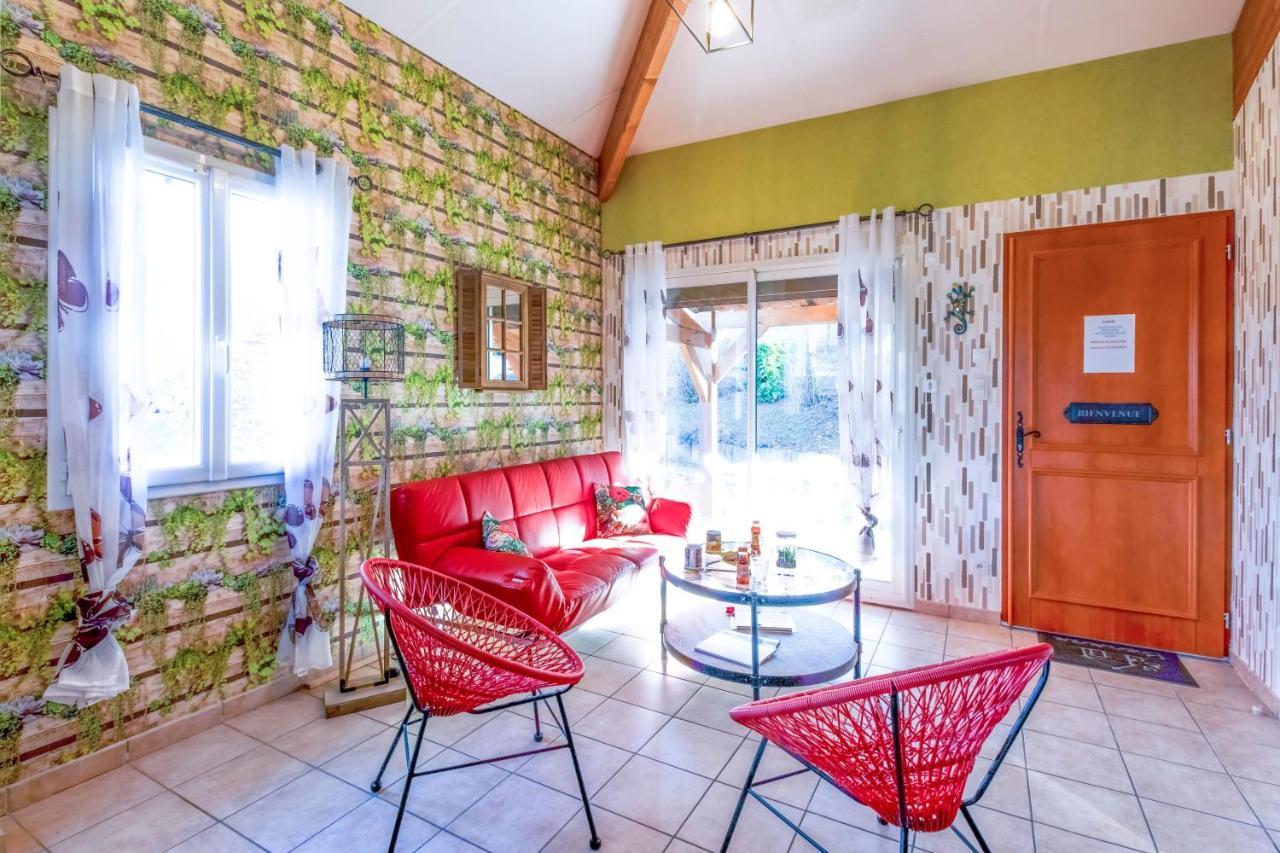 L'Enea - Maison Avec Piscine Partagee Appartement Sarlat-la-Canéda Buitenkant foto